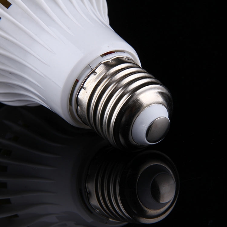 Sensorabstand: 4-6m, AC 85-265V, E27 9W Weißlicht, E27 9W Warmweiß