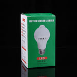 Sensorabstand: 4-6m, AC 85-265V, E27 9W Weißlicht, E27 9W Warmweiß