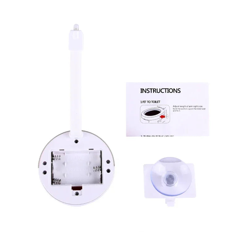 Detektor für Heimtoilette Badezimmersitz, Multimodus 7 Farblicht