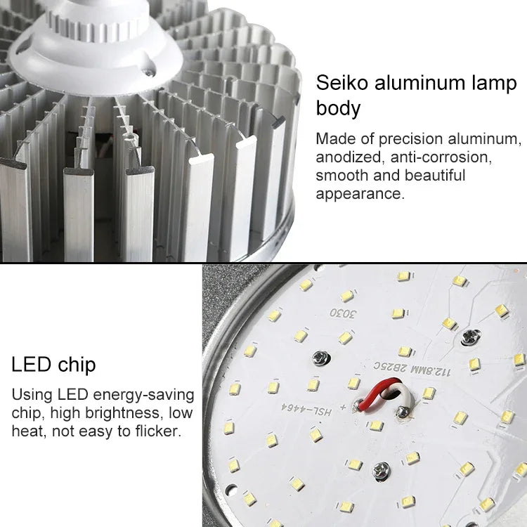 30W LED-Hallenstrahler, explosionsgeschützt, Haken ohne Kette, Engineering-Version, 30W, Engineering-Version