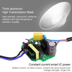 30W LED-Hallenstrahler, explosionsgeschützt, Haken ohne Kette, Engineering-Version, 30W, Engineering-Version