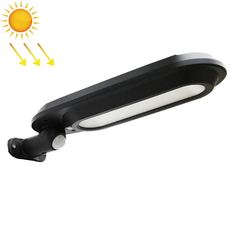 18 LEDs 600LM IP65 Wasserdichte Solar Gartenleuchte mit Bewegungsmelder Straßenlampe