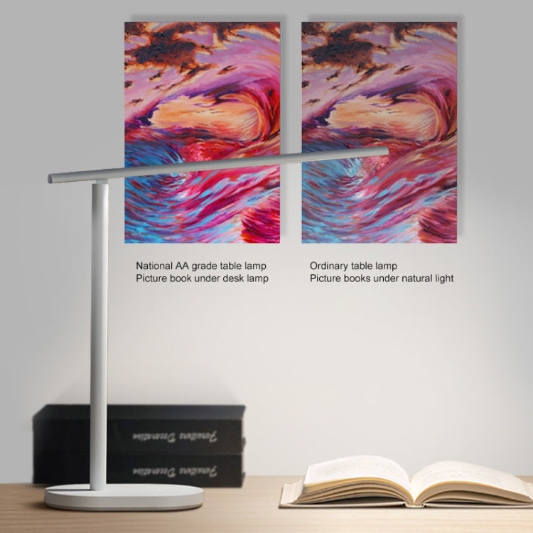 Original Huawei Smart OPPLE LED Schreibtischlampe Klappbar Verstellbar Lesetischlampe Helligkeitslichter, Unterstützt HUAWEI HiLink