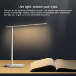 Original Huawei Smart OPPLE LED Schreibtischlampe Klappbar Verstellbar Lesetischlampe Helligkeitslichter, Unterstützt HUAWEI HiLink