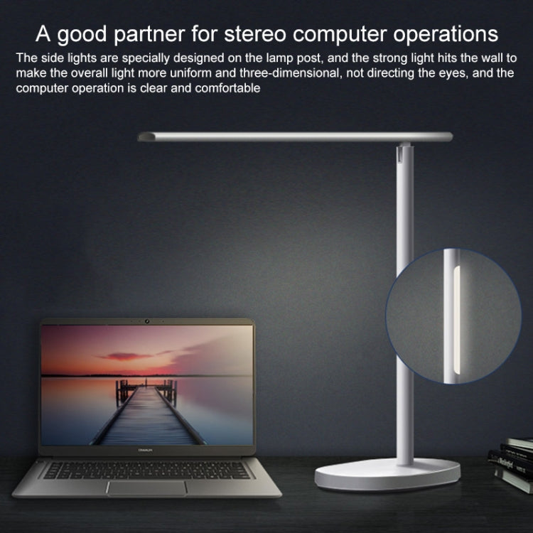 Original Huawei Smart OPPLE LED Schreibtischlampe Klappbar Verstellbar Lesetischlampe Helligkeitslichter, Unterstützt HUAWEI HiLink