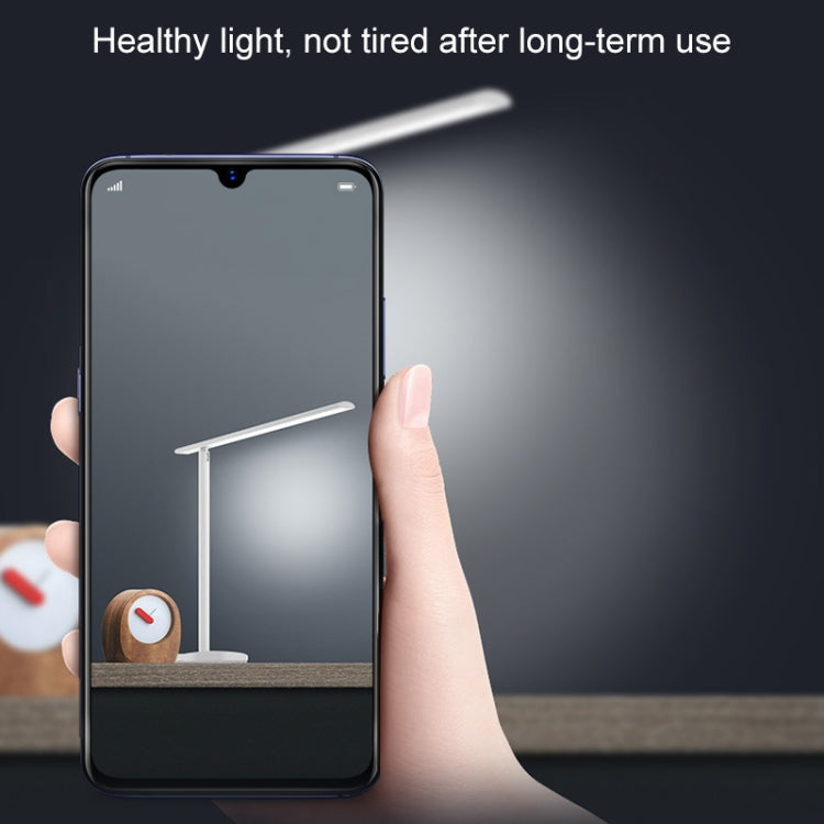 Original Huawei Smart OPPLE LED Schreibtischlampe Klappbar Verstellbar Lesetischlampe Helligkeitslichter, Unterstützt HUAWEI HiLink