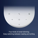 Original Huawei Smart OPPLE LED Schreibtischlampe Klappbar Verstellbar Lesetischlampe Helligkeitslichter, Unterstützt HUAWEI HiLink