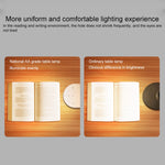Original Huawei Smart OPPLE LED Schreibtischlampe Klappbar Verstellbar Lesetischlampe Helligkeitslichter, Unterstützt HUAWEI HiLink