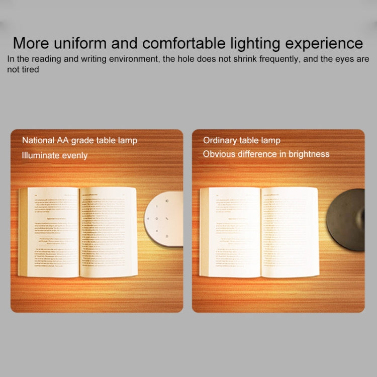 Original Huawei Smart OPPLE LED Schreibtischlampe Klappbar Verstellbar Lesetischlampe Helligkeitslichter, Unterstützt HUAWEI HiLink