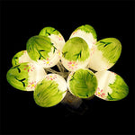10 LED-Lampen in Form niedlicher Ostereier, dekorative Lampen, festliche Dekorationslichter
