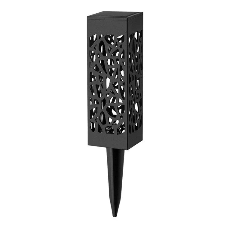 Outdoor Hollowing Out Solar Energy Garden Lawn Lamp