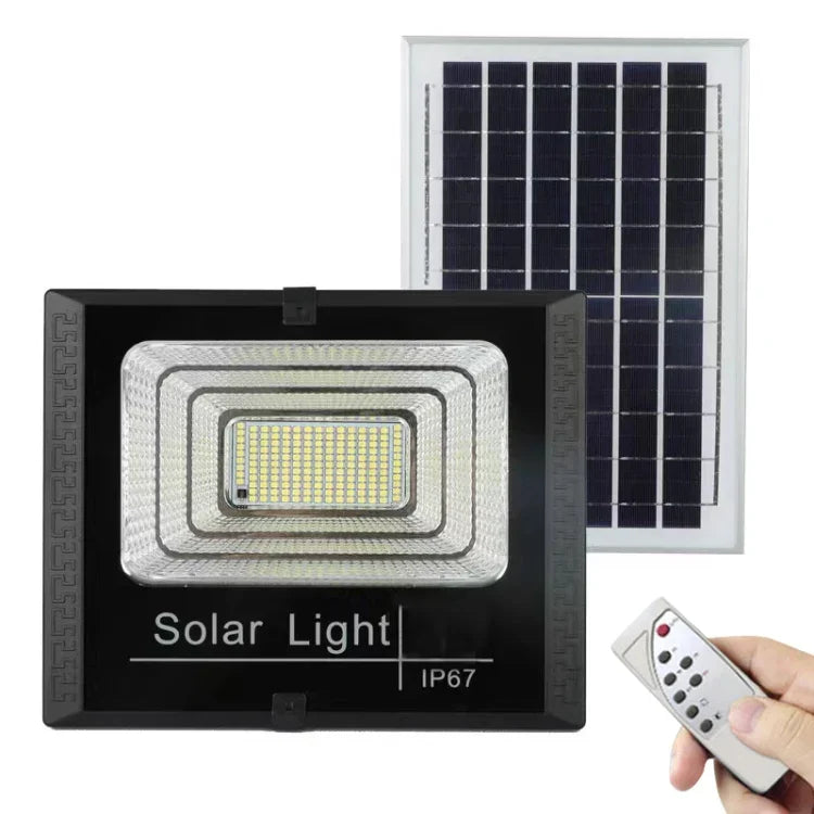 30W 170 LEDs IP67 wasserdichter Solarstrahler mit Fernbedienung, 30W