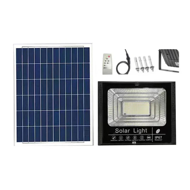 30W 170 LEDs IP67 wasserdichter Solarstrahler mit Fernbedienung, 30W