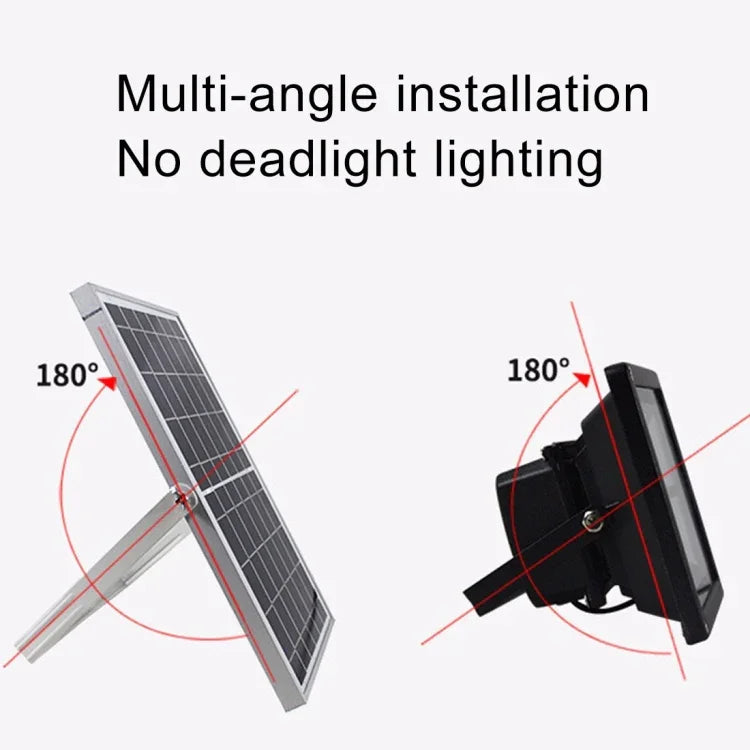 30W 170 LEDs IP67 wasserdichter Solarstrahler mit Fernbedienung, 30W