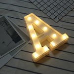 Dry Battery Powered Warm White Standing Hanging LED Holiday Light, A, N, B, O, C, P, Q, D, R, E, F, G, T, U, I, V, J, W, K, X, L, M, Z