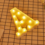 Dry Battery Powered Warm White Standing Hanging LED Holiday Light, A, N, B, O, C, P, Q, D, R, E, F, G, T, U, I, V, J, W, K, X, L, M, Z