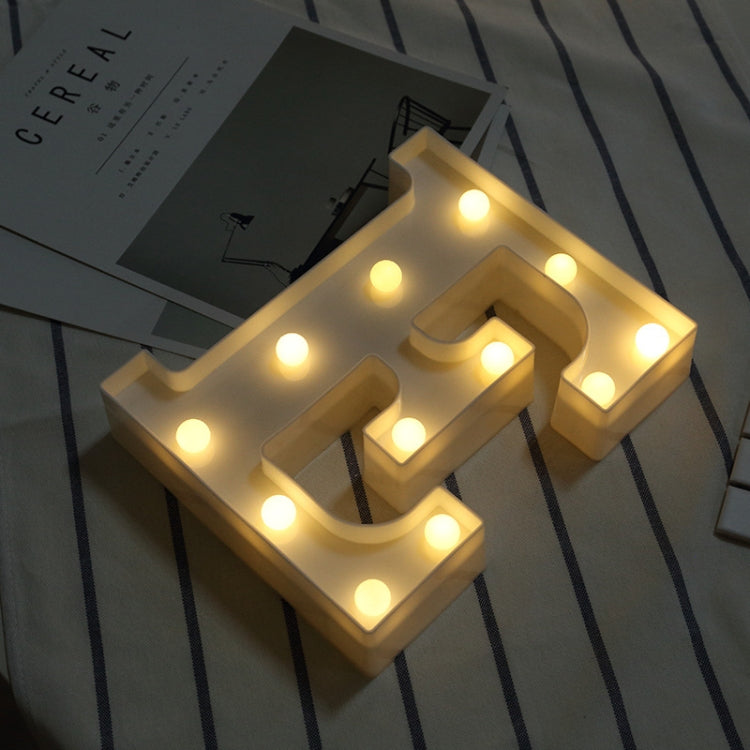 Dry Battery Powered Warm White Standing Hanging LED Holiday Light, N, A, O, B, C, P, D, Q, E, R, F, G, T, U, I, V, J, W, X, K, L, M, Z