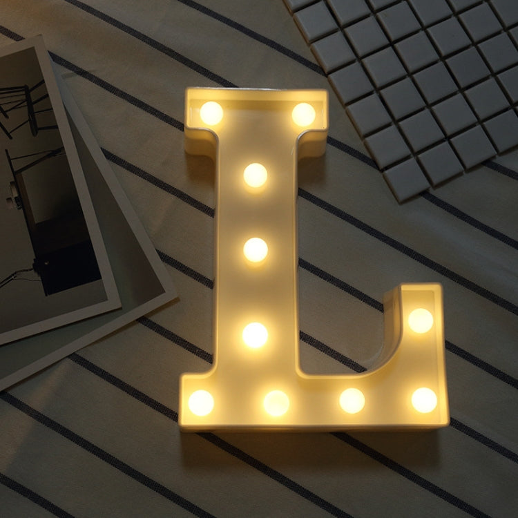 Trockenbatteriebetriebene Warmweiße Stehende Hängende LED Weihnachtsbeleuchtung, N, A, B, O, C, P, D, Q, E, R, F, G, T, U, I, V, W, J, X, K, L, M, Z