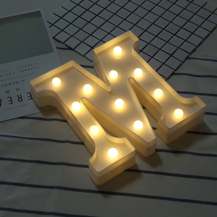 Dry Battery Powered Warm White Standing Hanging LED Holiday Light, A, N, B, O, C, P, Q, D, R, E, F, G, T, U, I, V, J, W, K, X, L, M, Z