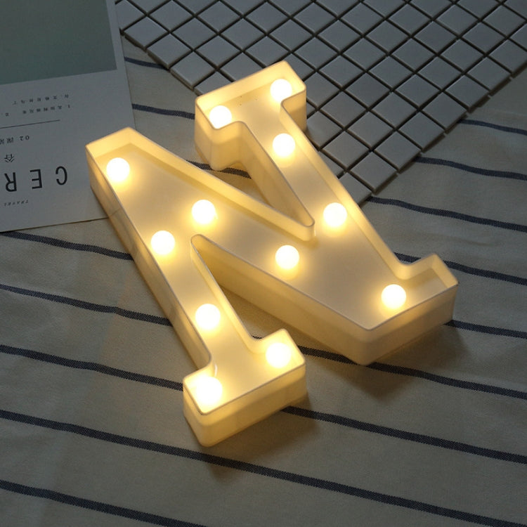 Dry Battery Powered Warm White Standing Hanging LED Holiday Light, A, N, B, O, C, P, Q, D, R, E, F, G, T, U, I, V, J, W, K, X, L, M, Z