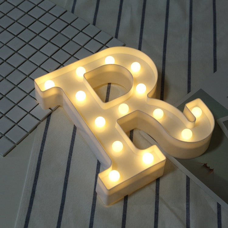 Trockenbatteriebetriebene Warmweiße Stehende Hängende LED Weihnachtsbeleuchtung, N, A, B, O, C, P, D, Q, E, R, F, G, T, U, I, V, W, J, X, K, L, M, Z