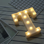 Dry Battery Powered Warm White Standing Hanging LED Holiday Light, A, N, B, O, C, P, Q, D, R, E, F, G, T, U, I, V, J, W, K, X, L, M, Z