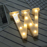 Dry Battery Powered Warm White Standing Hanging LED Holiday Light, A, N, B, O, C, P, Q, D, R, E, F, G, T, U, I, V, J, W, K, X, L, M, Z