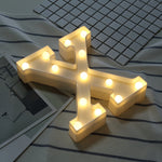 Dry Battery Powered Warm White Standing Hanging LED Holiday Light, N, A, O, B, C, P, D, Q, E, R, F, G, T, U, I, V, J, W, X, K, L, M, Z