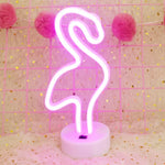 Warme Märchen-Dekorationslampe Nachtlicht für Weihnachten, Hochzeit, Party, Schlafzimmer, Flamingo