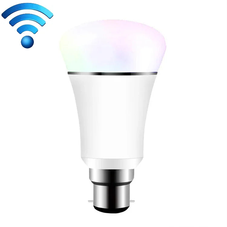 6000K LED Lampe Funktioniert mit Alexa & Google Home, AC 85-265V