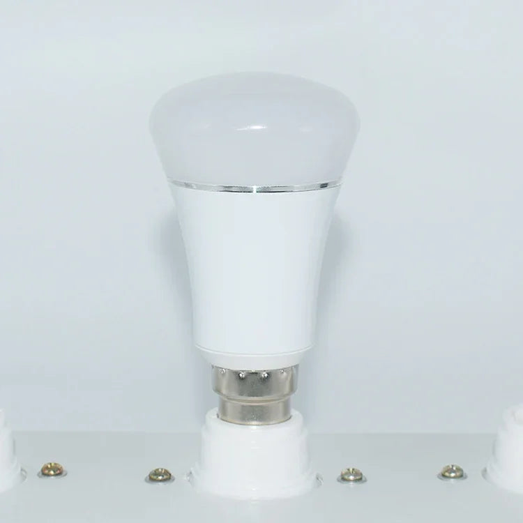 6000K LED Lampe Funktioniert mit Alexa & Google Home, AC 85-265V