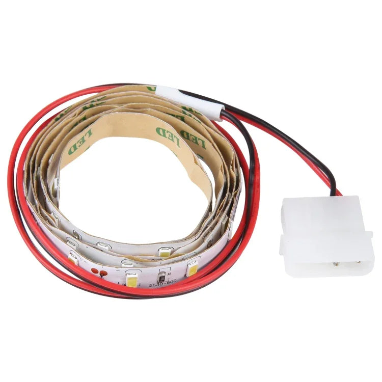 1m Bare Board 5730 SMD LED Weißlicht Computer Host Seil Licht, DC 12V, 5730 SMD LED