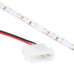 1m Bare Board 5730 SMD LED Weißlicht Computer Host Seil Licht, DC 12V, 5730 SMD LED