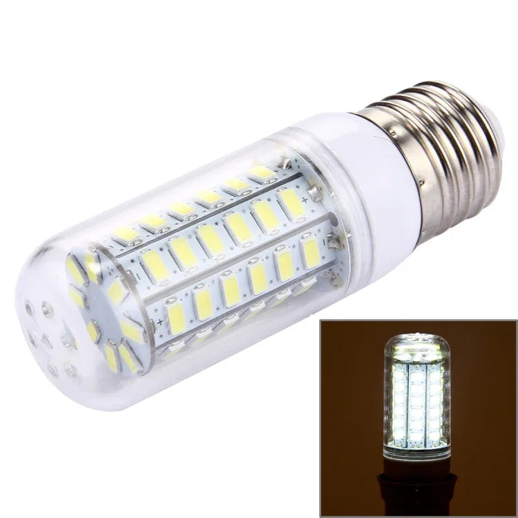 56 LEDs SMD 5730 Leuchtmittel, AC 220V, 5W 220V Weißes Licht, 5W 220V Warmweiß