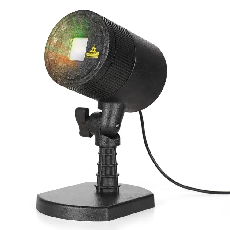 Dynamische Rot + Grün Laser Mini Außenlampe, CMF-A103