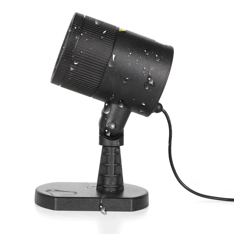 Dynamische Rot + Grün Laser Mini Außenlampe, CMF-A103