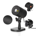 Dynamische Rot + Grün Laser Mini Außenlampe, CMF-A103