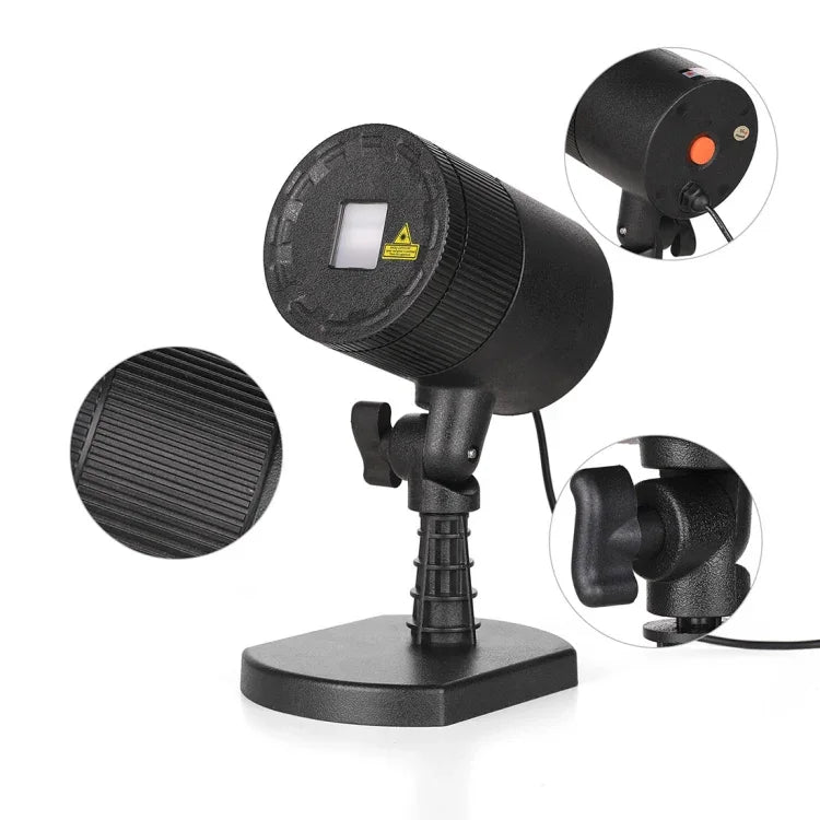 Dynamische Rot + Grün Laser Mini Außenlampe, CMF-A103
