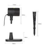 Dynamische Rot + Grün Laser Mini Außenlampe, CMF-A103