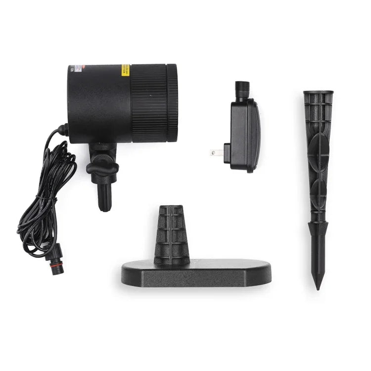 Dynamische Rot + Grün Laser Mini Außenlampe, CMF-A103