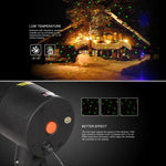 Dynamische Rot + Grün Laser Mini Außenlampe, CMF-A103