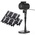 8er-Set Muster-Außenrasenlampe, CPF-LM401