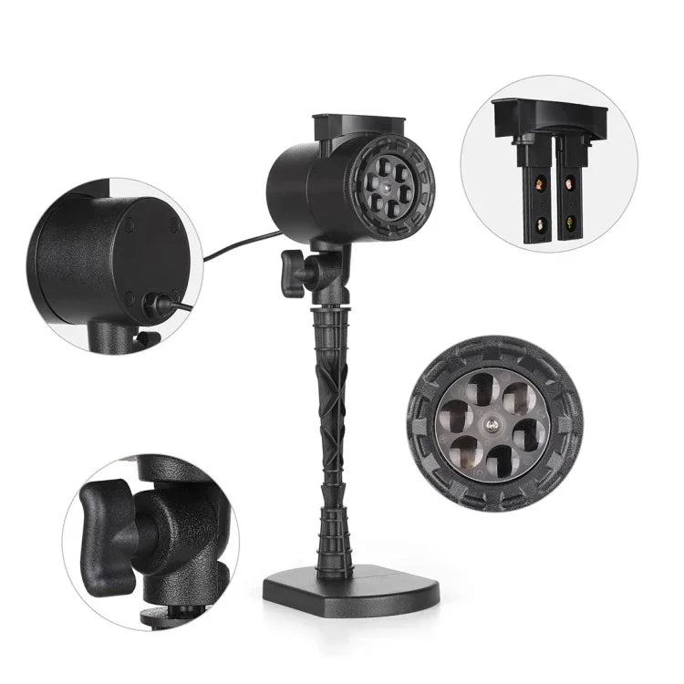 8er-Set Muster-Außenrasenlampe, CPF-LM401