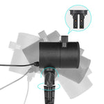 8er-Set Muster-Außenrasenlampe, CPF-LM401