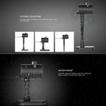 8er-Set Muster-Außenrasenlampe, CPF-LM401