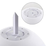Schwimmende Garten-LED-Leuchte mit Farbwechsel, 0,8W monokristallinem Silizium-Solarpanel und Fernbedienung