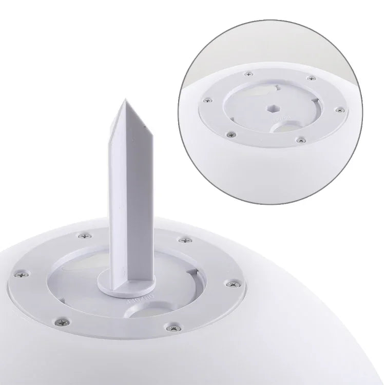 Schwimmende Garten-LED-Leuchte mit Farbwechsel, 0,8W monokristallinem Silizium-Solarpanel und Fernbedienung