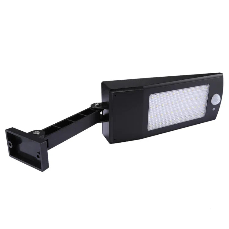 48 LEDs SMD 2835 900 LM Winkelverstellung Energiesparleuchte mit 5V 3.2W Solarpanel, 6.8W 48 LEDs