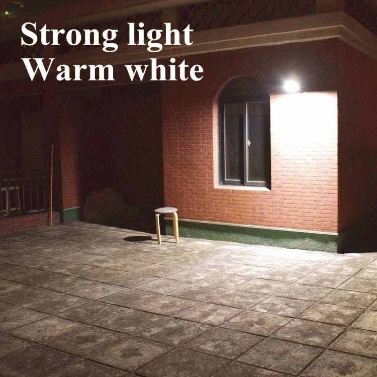 48 LEDs SMD 2835 900 LM Winkelverstellung Energiesparleuchte mit 5V 3.2W Solarpanel, 6.8W 48 LEDs