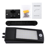48 LEDs SMD 2835 900 LM Winkelverstellung Energiesparleuchte mit 5V 3.2W Solarpanel, 6.8W 48 LEDs